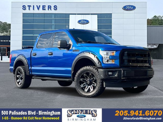 Used 2017 Ford F150 XLT w/ Equipment Group 301A Mid AWD/4WD image 1