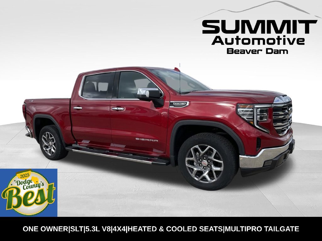 Used 2023 GMC Sierra 1500 SLT w/ SLT Premium Package AWD/4WD image 1