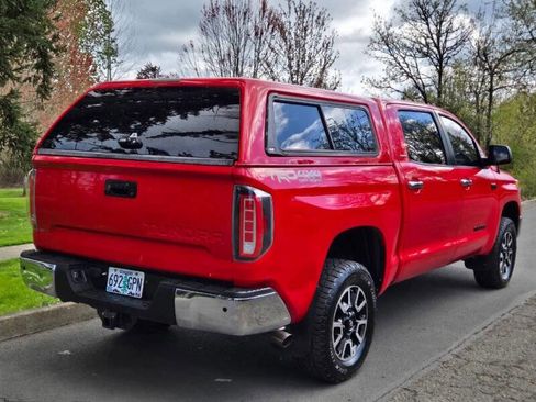 Used 2014 Toyota Tundra Limited w/ Limited Premium Package AWD/4WD image 4