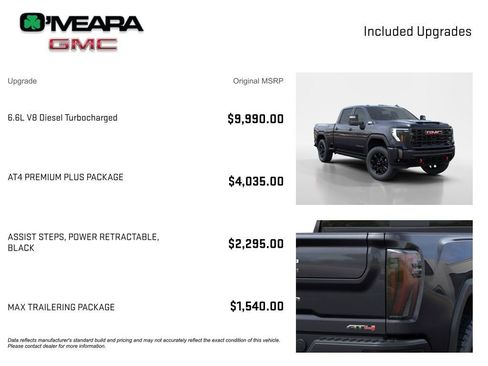 New 2026 GMC Sierra 2500 AT4 w/ AT4 Premium Plus Package AWD/4WD image 4