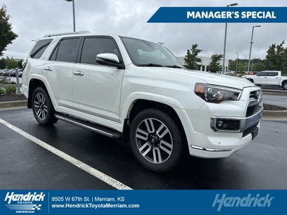 Used 2022 Toyota 4Runner Limited