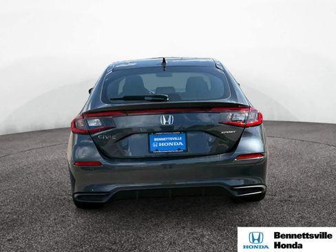 New 2025 Honda Civic Sport image 4