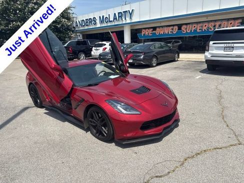 Used 2015 Chevrolet Corvette Stingray Coupe w/ 2LT Preferred Equipment Group RWD image 9