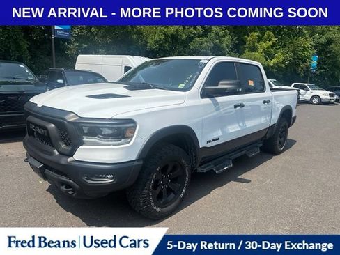 Used 2023 RAM 1500 Rebel w/ Rebel Level 2 Equipment Group AWD/4WD image 1