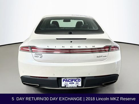 Used 2018 Lincoln MKZ Reserve w/ Technology Package AWD/4WD image 7