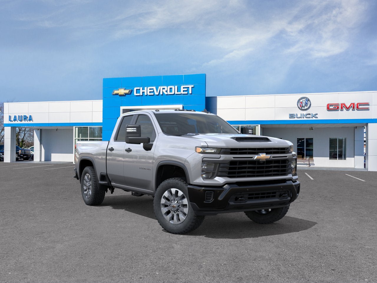 New 2026 Chevrolet Silverado 2500 Custom w/ Custom Value Package AWD/4WD image 1