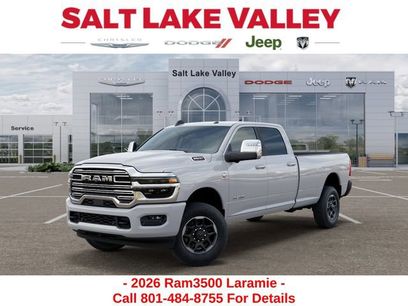 New 2026 RAM 3500 Laramie w/ Towing Technology Group