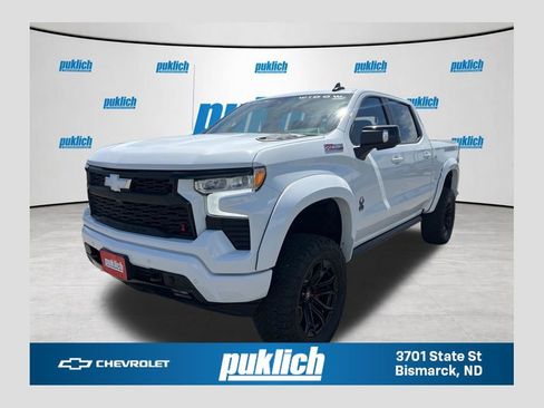 Used 2025 Chevrolet Silverado 1500 RST AWD/4WD image 1