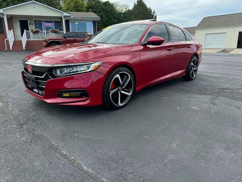 Used 2019 Honda Accord Sport image 1