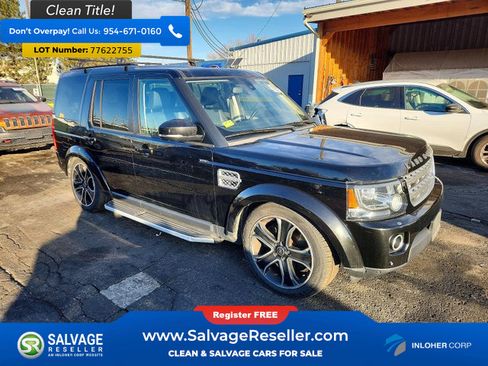 Used 2016 Land Rover LR4 HSE LUX image 5