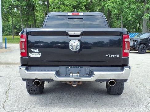 Used 2019 RAM 1500 Laramie Longhorn AWD/4WD image 6
