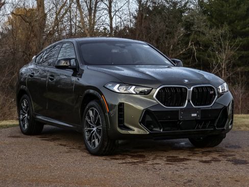 New 2026 BMW X6 M60i image 1