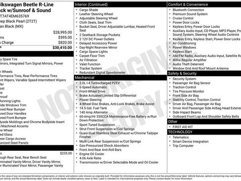 Used 2014 Volkswagen Beetle R-Line image 6