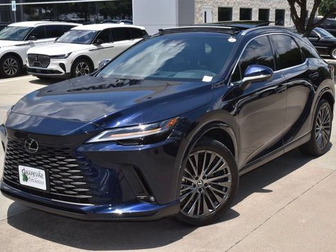 Used 2023 Lexus RX 350 FWD w/ Cold Area Package image 31
