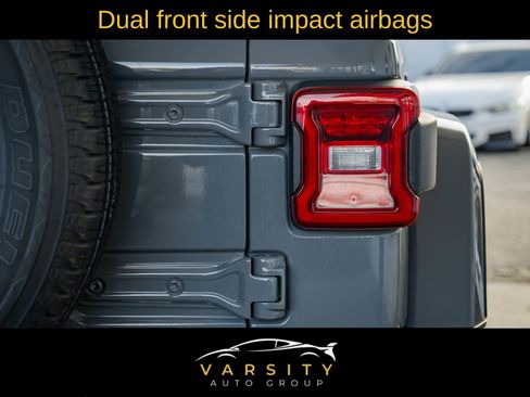 Used 2023 Jeep Wrangler Unlimited Sahara w/ Safety Group image 31