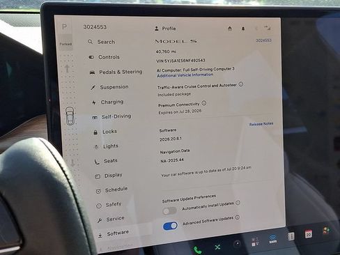 Used 2022 Tesla Model S AWD/4WD image 23