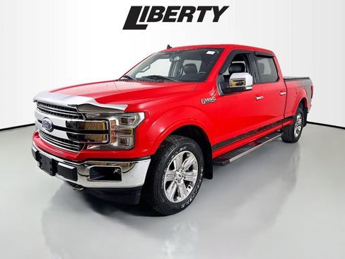 Certified 2019 Ford F150 Lariat w/ Equipment Group 502A Luxury image 3