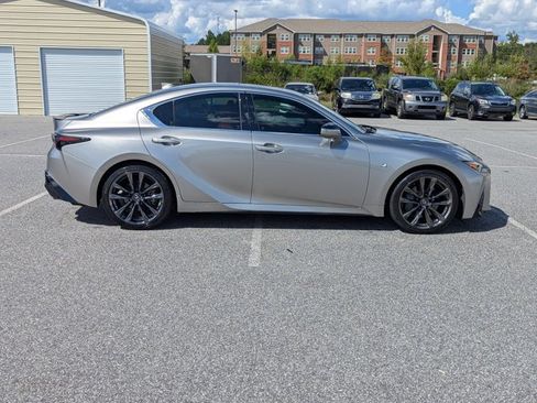 Used 2023 Lexus IS 350 F Sport RWD image 4