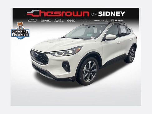 Used 2024 Ford Escape Platinum w/ Premium Technology Package image 1