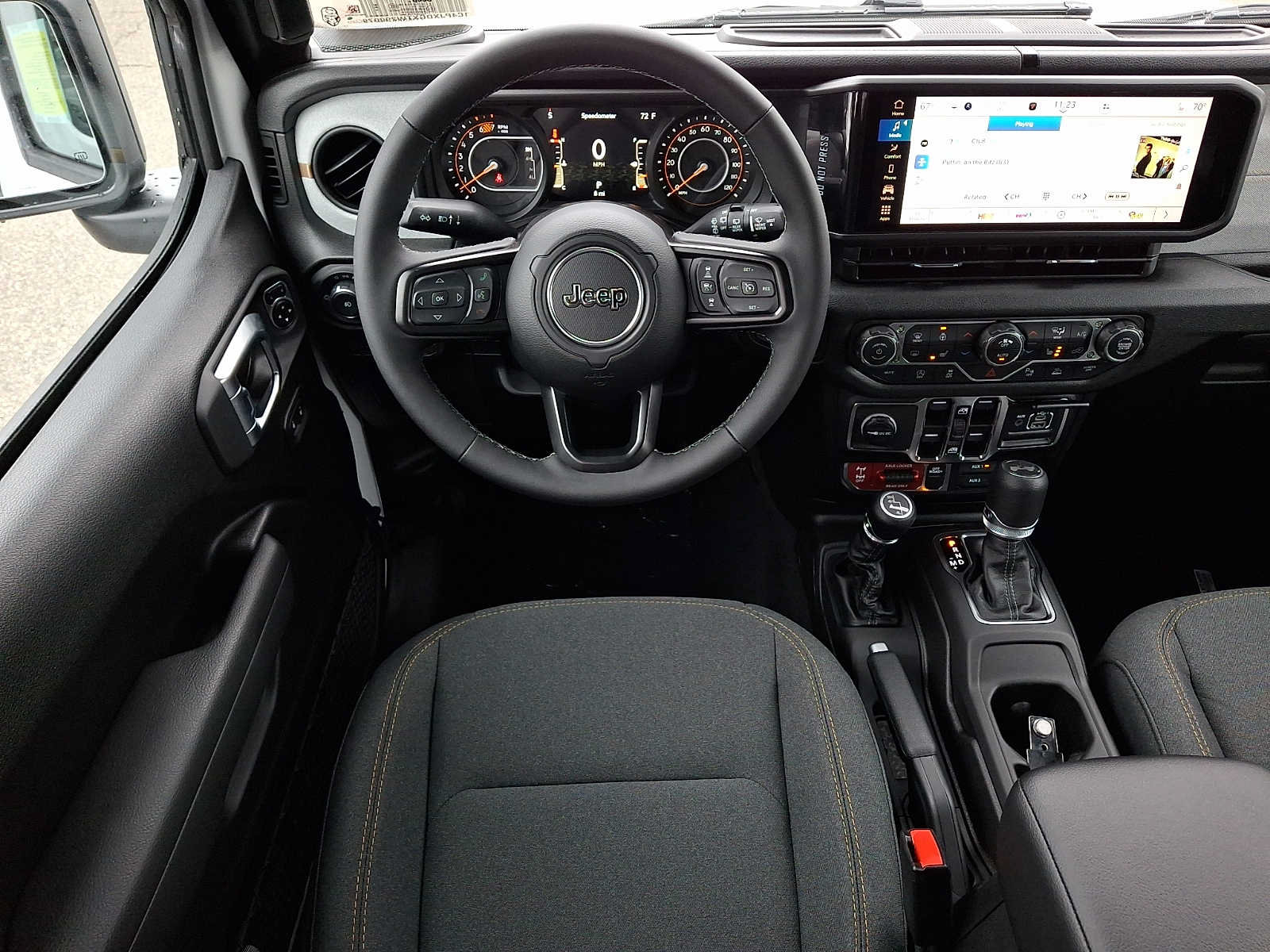 New 2026 Jeep Wrangler Unlimited Sport AWD/4WD image 7
