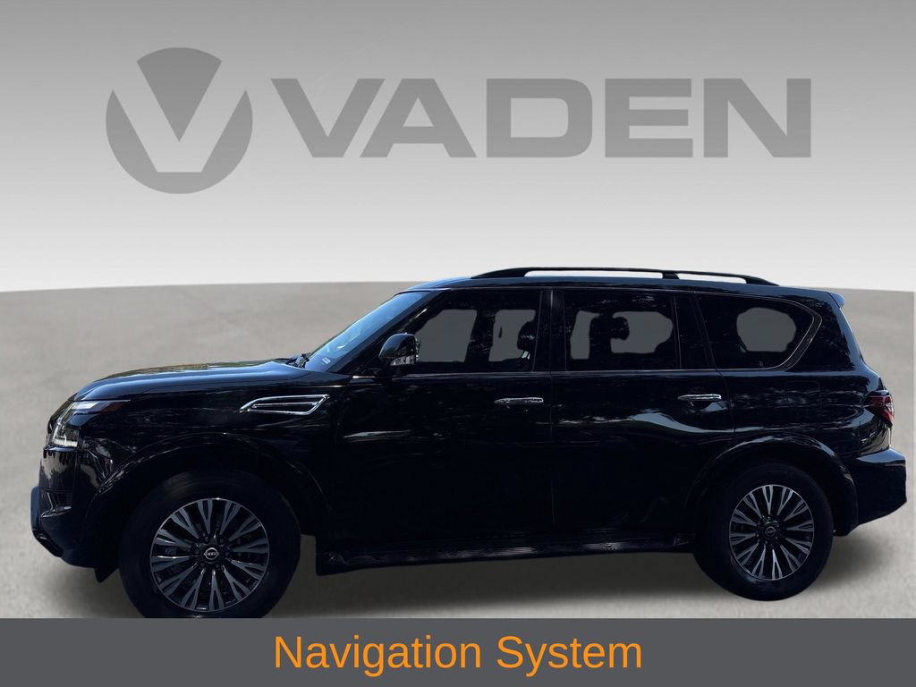 Used 2023 Nissan Armada SL w/ Midnight Edition Package RWD image 20