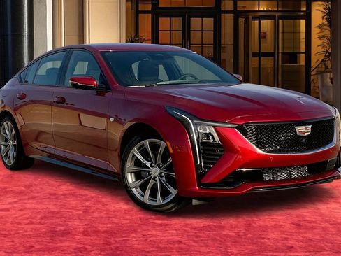New 2025 Cadillac CT5 Sport image 2