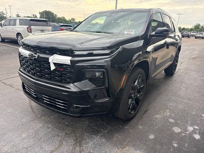 New 2026 Chevrolet Traverse RS