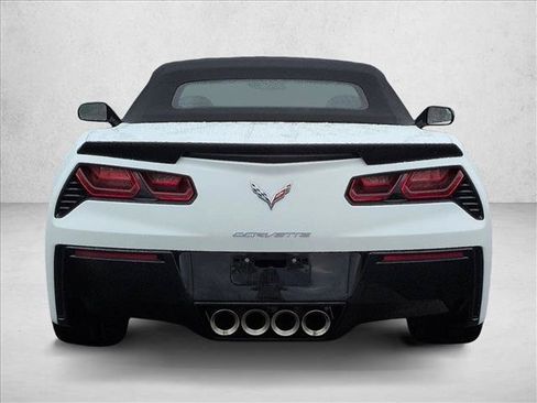 Used 2014 Chevrolet Corvette Stingray Convertible w/ 2LT Preferred Equipment Group RWD image 6