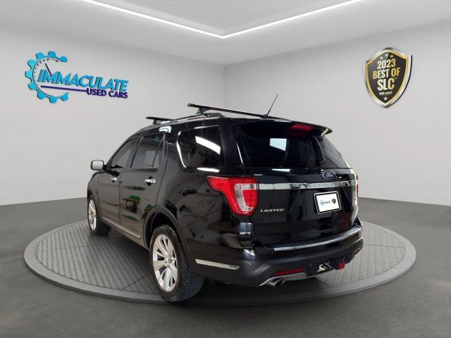 Used 2019 Ford Explorer Limited w/ Class III Trailer Tow Package AWD/4WD image 3