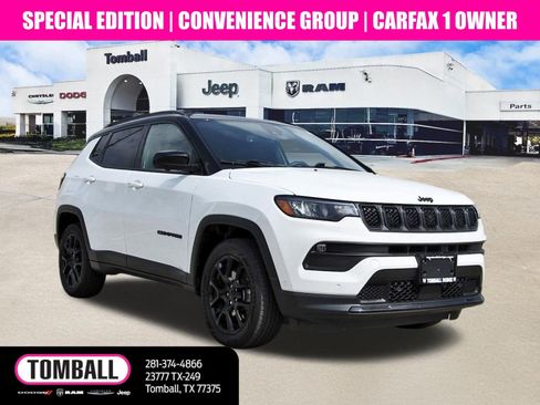 Used 2023 Jeep Compass Latitude w/ Convenience Group AWD/4WD image 1
