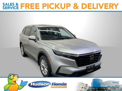 Certified 2025 Honda CR-V EX