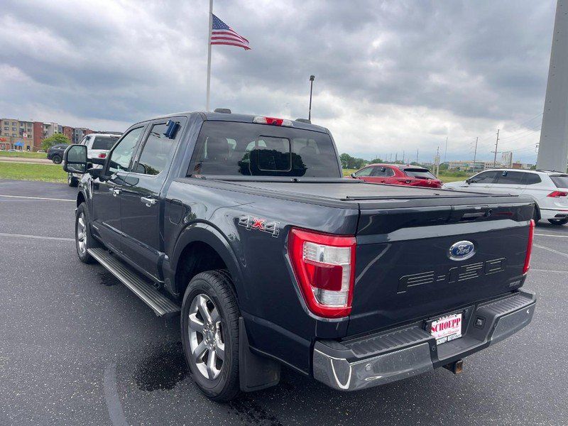 Used 2021 Ford F150 Lariat w/ Equipment Group 502A High AWD/4WD image 4