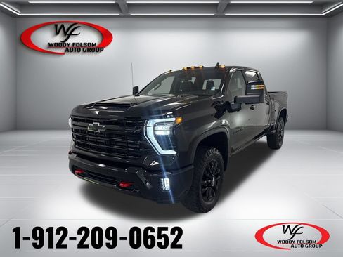 New 2026 Chevrolet Silverado 2500 LTZ w/ Trail Boss Package AWD/4WD image 1