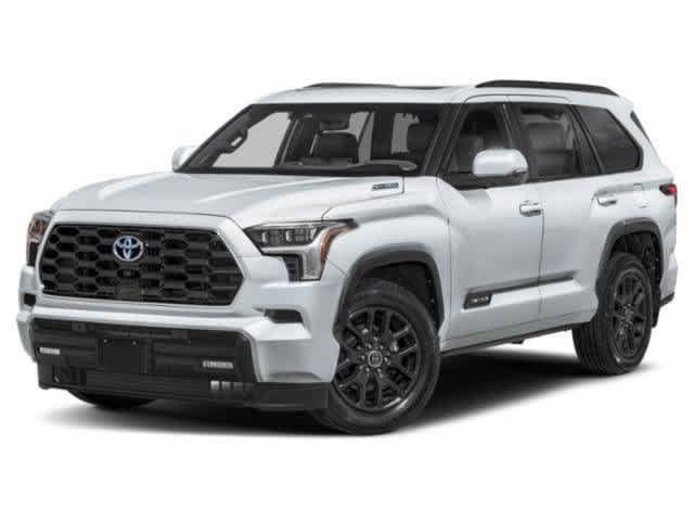 Used 2025 Toyota Sequoia Platinum w/ TRD Off-Road Package AWD/4WD image 1