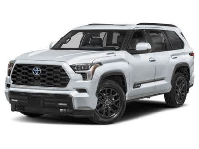 Used 2025 Toyota Sequoia Platinum w/ TRD Off-Road Package