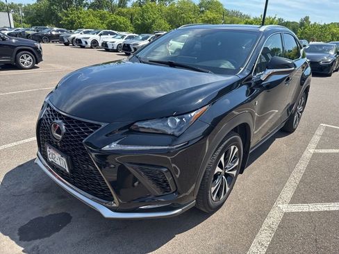 Used 2020 Lexus NX 300 F Sport w/ F Sport Premium Package AWD/4WD image 5