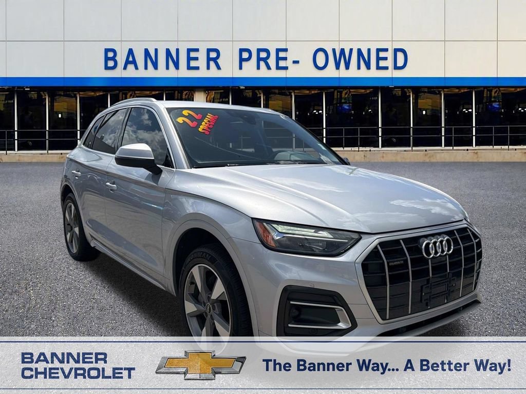 Used 2022 Audi Q5 2.0T Premium Plus AWD/4WD image 1