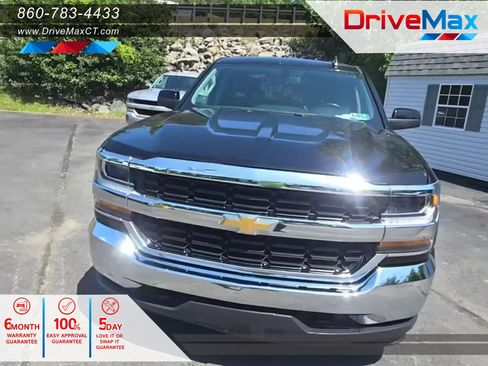 Used 2019 Chevrolet Silverado 1500 LT AWD/4WD image 1