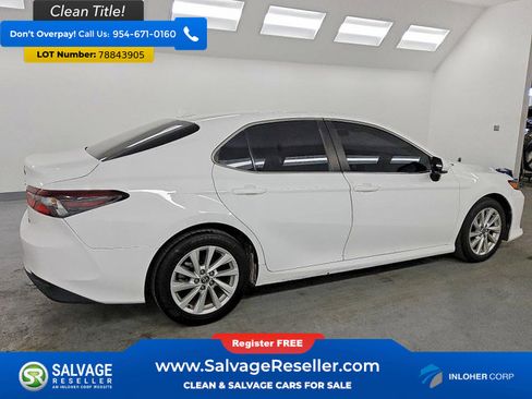 Used 2021 Toyota Camry LE w/ Carpet Mat Package (TMS) image 3