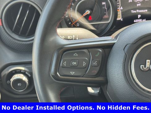 Used 2024 Jeep Wrangler Unlimited Rubicon AWD/4WD image 13