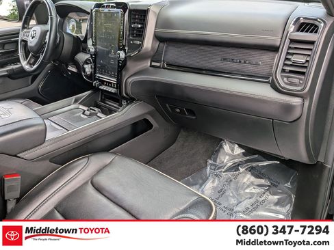 Used 2022 RAM 1500 Limited w/ (RED) Edition AWD/4WD image 38