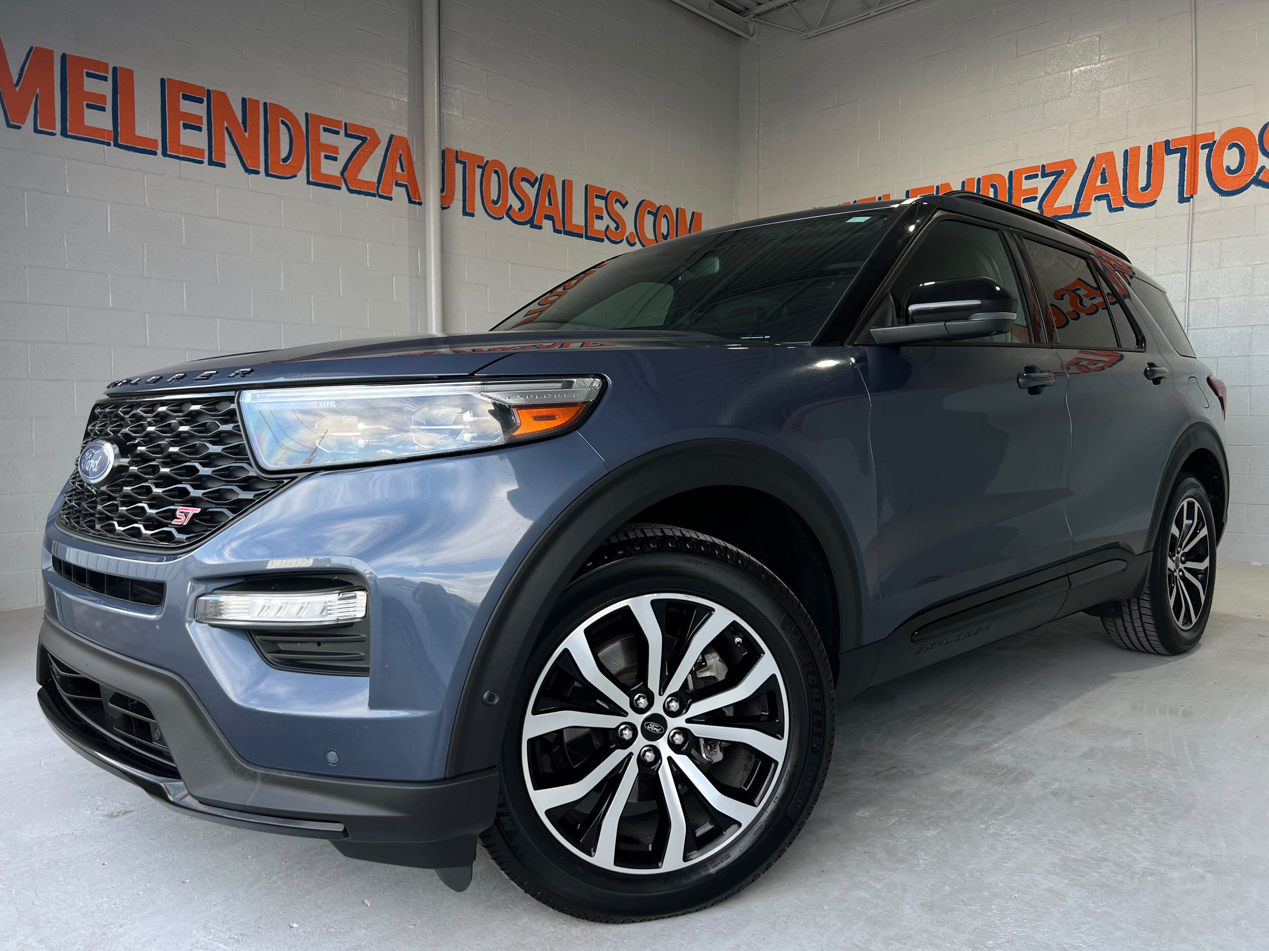 Used 2021 Ford Explorer ST w/ Equipment Group 401A AWD/4WD image 1