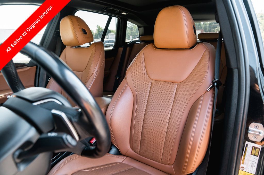 Used 2023 BMW X3 sDrive30i w/ Convenience Package RWD image 26