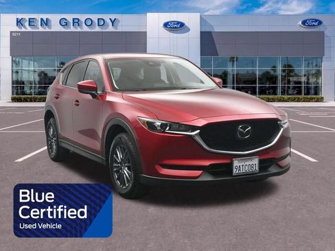 Used 2019 MAZDA CX-5 Touring FWD image 1