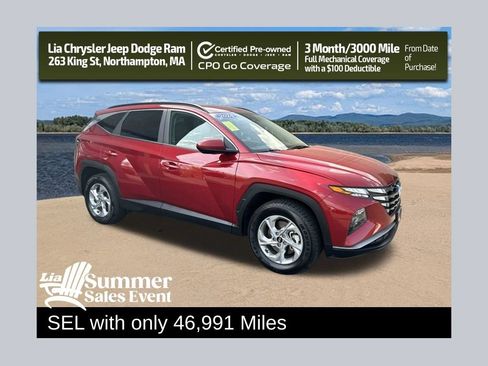 Used 2024 Hyundai Tucson SEL AWD/4WD image 1