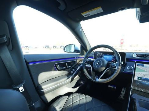 Certified 2024 Mercedes-Benz S 580 4MATIC Sedan image 19