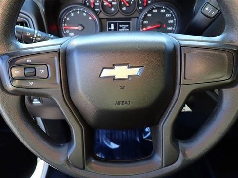 Used 2019 Chevrolet Silverado 1500 W/T w/ WT Fleet Convenience Package AWD/4WD image 15