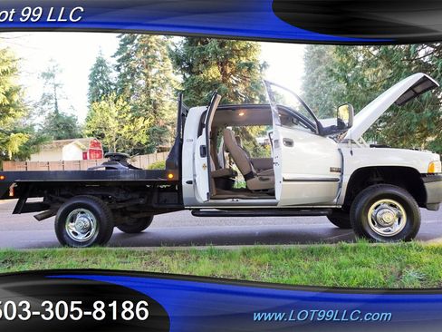 Used 1999 Dodge Ram 2500 Truck 4x4 Quad Cab image 29
