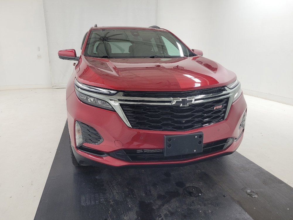 Used 2022 Chevrolet Equinox RS w/ RS Leather Package AWD/4WD image 14