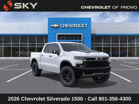 New 2026 Chevrolet Silverado 1500 ZR2 image 1